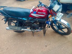 Hero Hunter 125 2025 Red