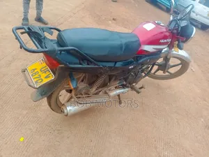 Hero Hunter 125 2025 Red