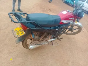 Hero Hunter 125 2025 Red