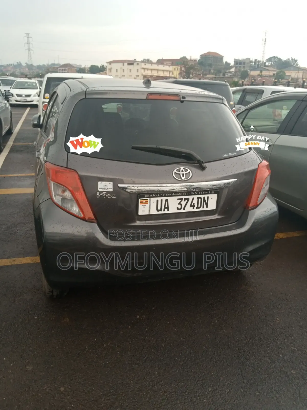 Toyota Vitz 2011 Gray