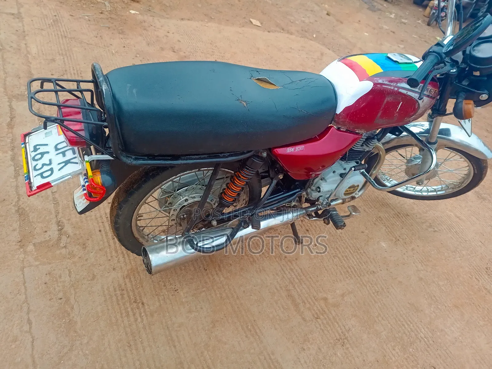 Bajaj Boxer 2022 Red