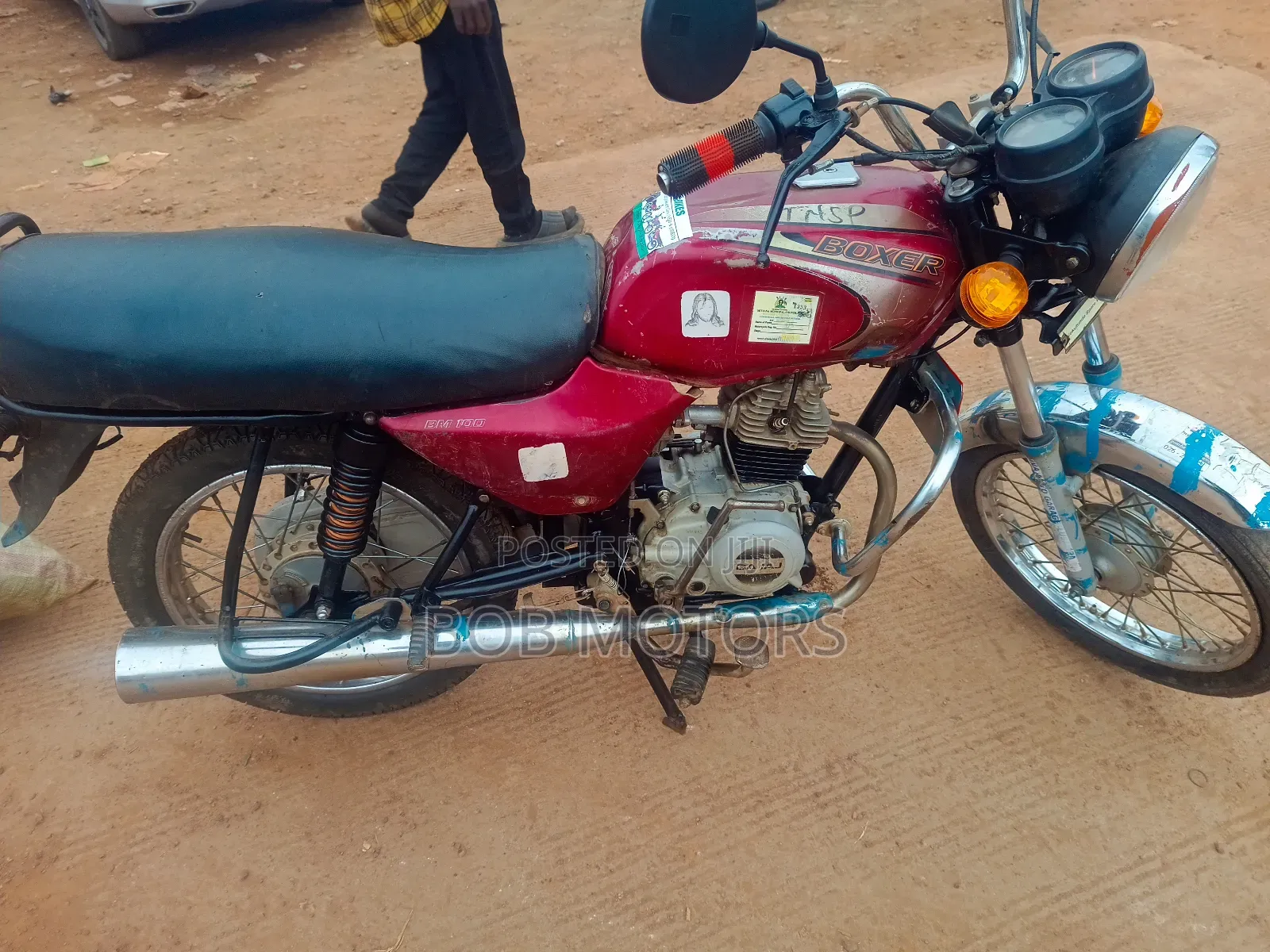 Bajaj Boxer 2019 Red
