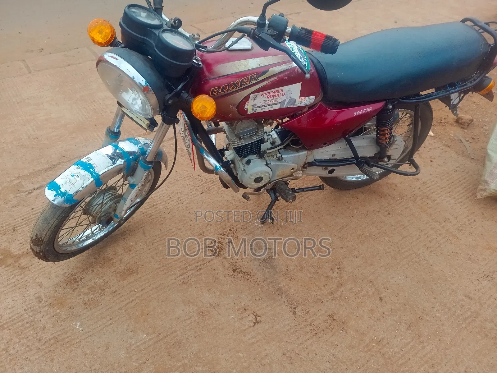 Bajaj Boxer 2019 Red
