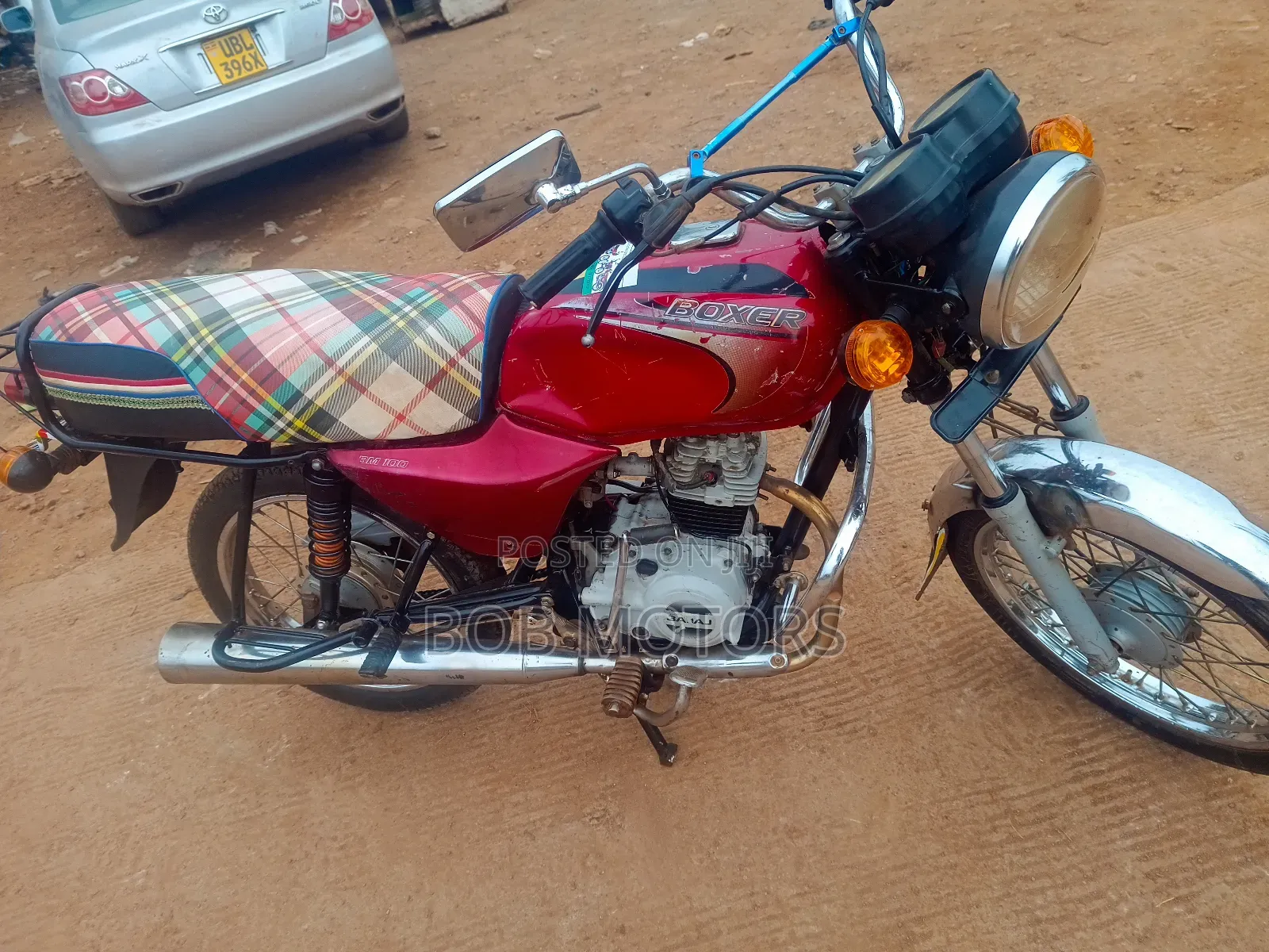 Bajaj Boxer 2023 Red