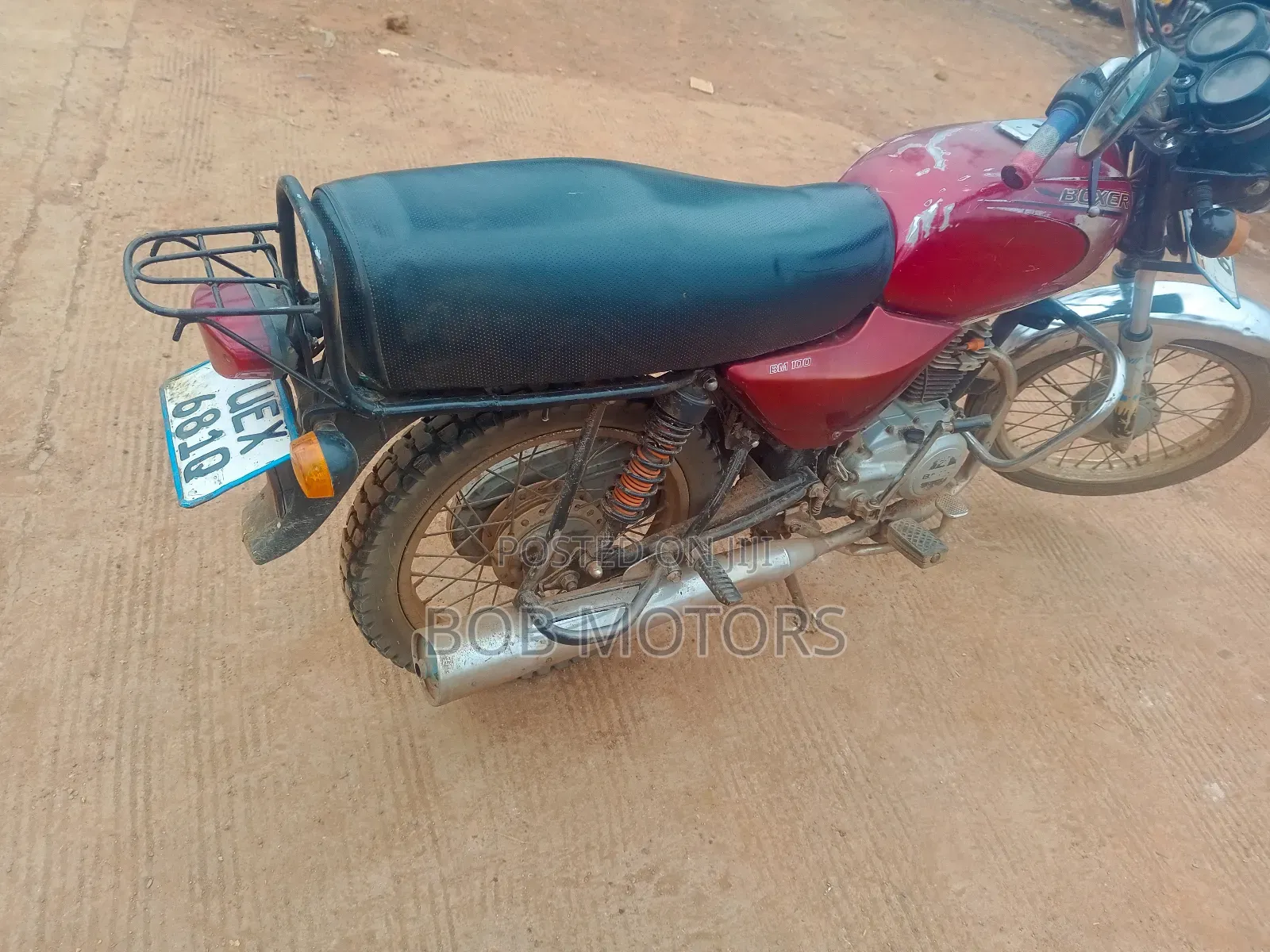 Bajaj Boxer 2023 Red