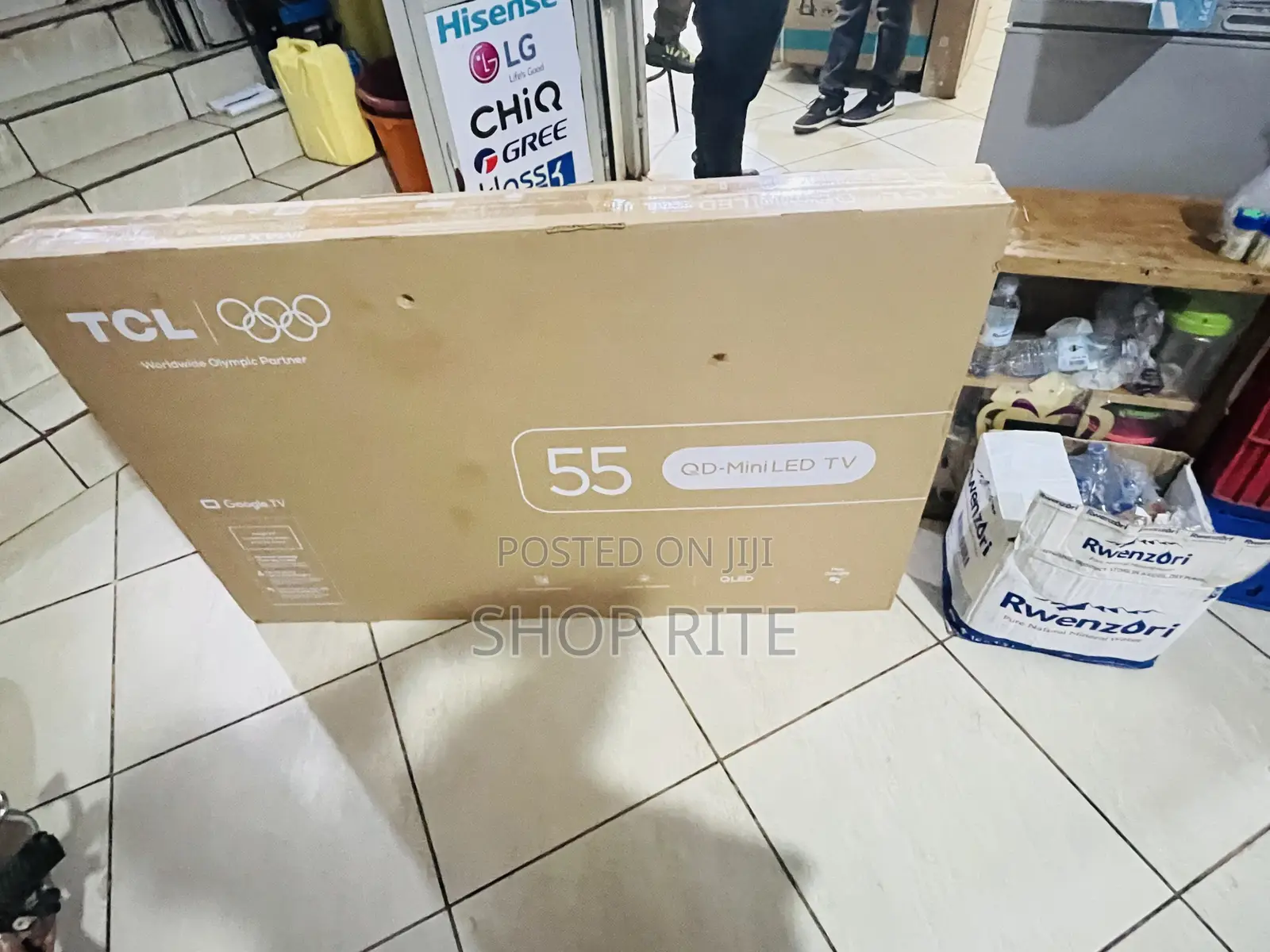 TCL 55 Inches Mini Q-Led Android TVS