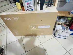 TCL 55 Inches Mini Q-Led Android TVS