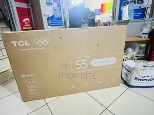 TCL 55 Inches Mini Q-Led Android TVS