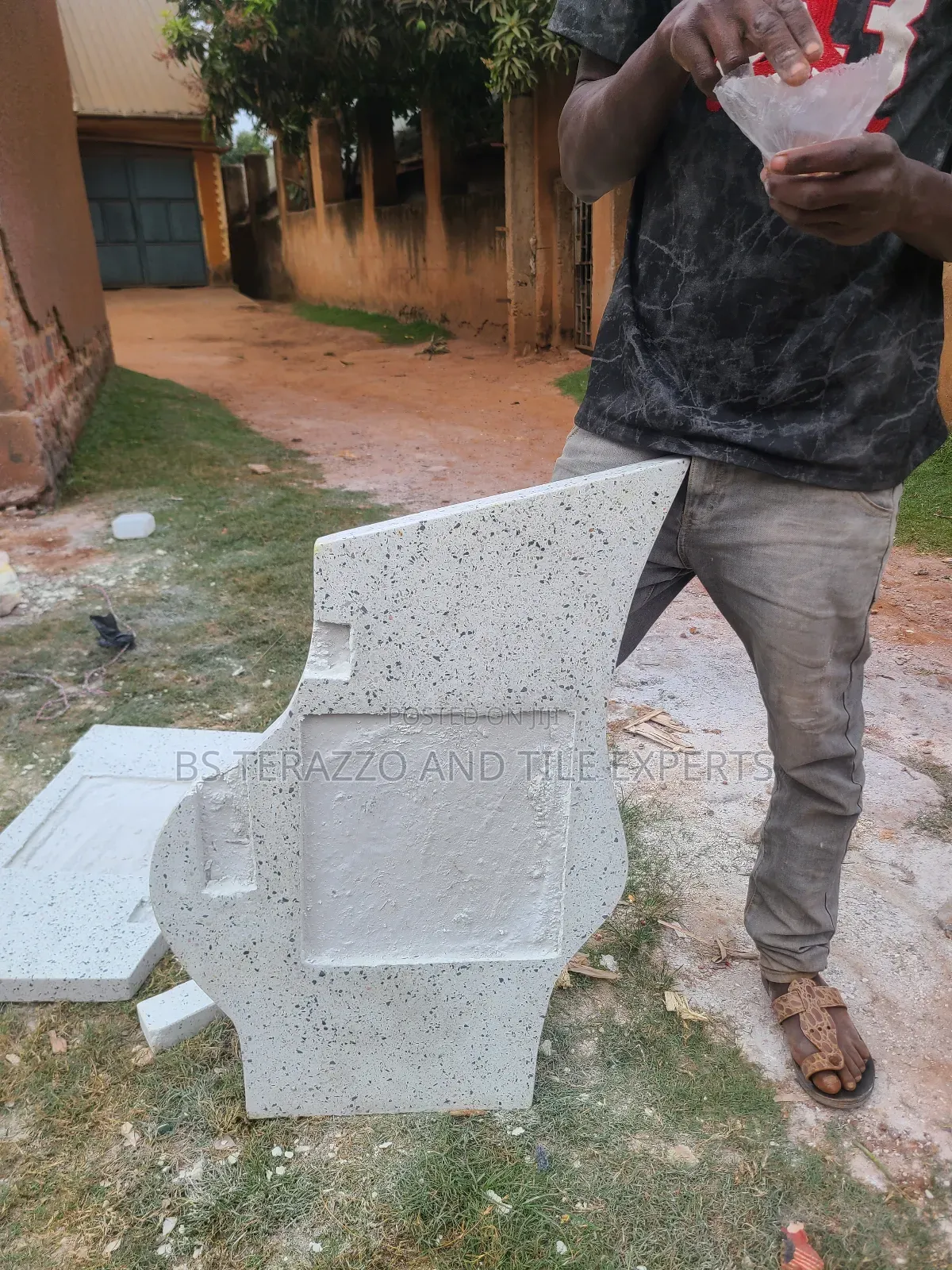 Headstones Terrazo44566