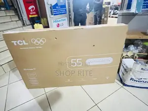 TCL 55 Inches Qd- Mini Led Tv Android Connected Tv Frameless