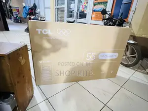TCL -Qd Mini Led Tv Smart Android 55 Inches