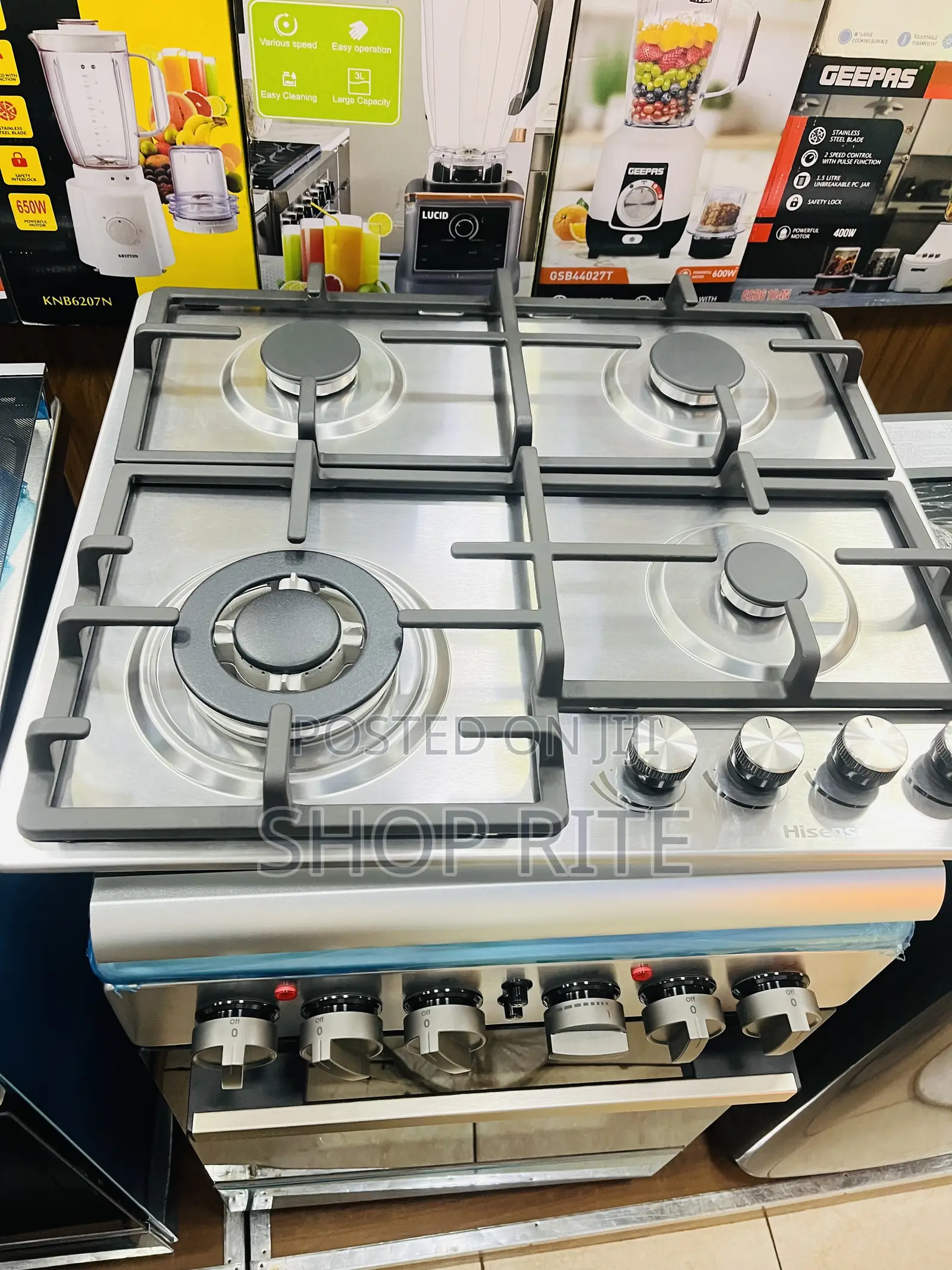 Hisense 60/60 Cm 4gas Hob