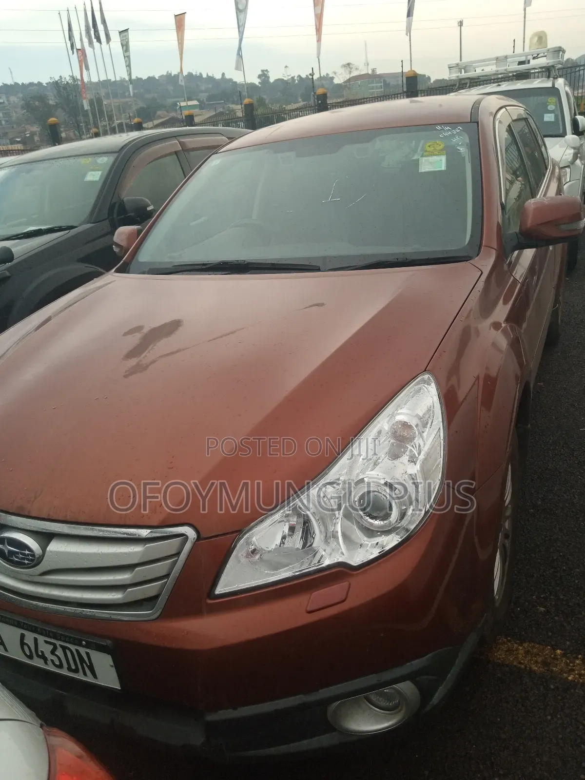 Subaru Outback 2011 Maroon