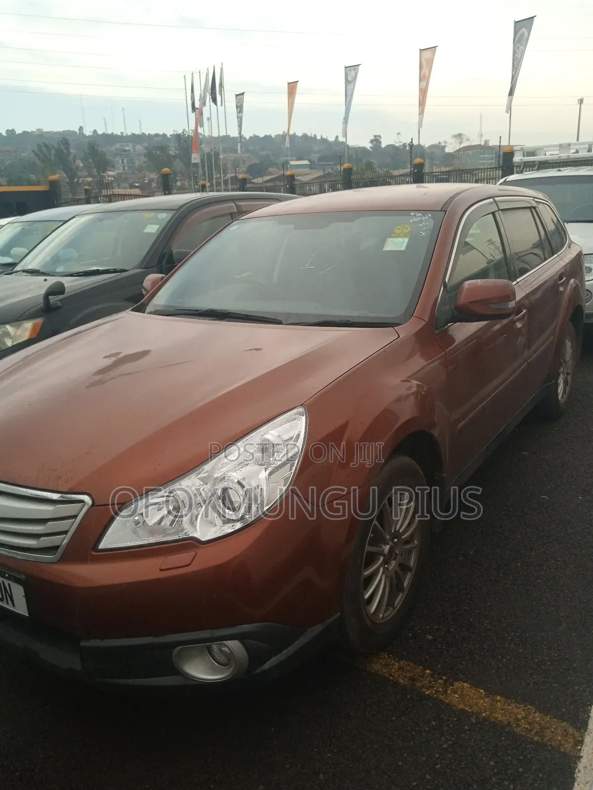 Subaru Outback 2011 Maroon