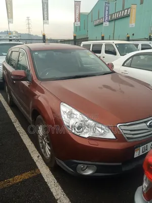 Subaru Outback 2011 Maroon