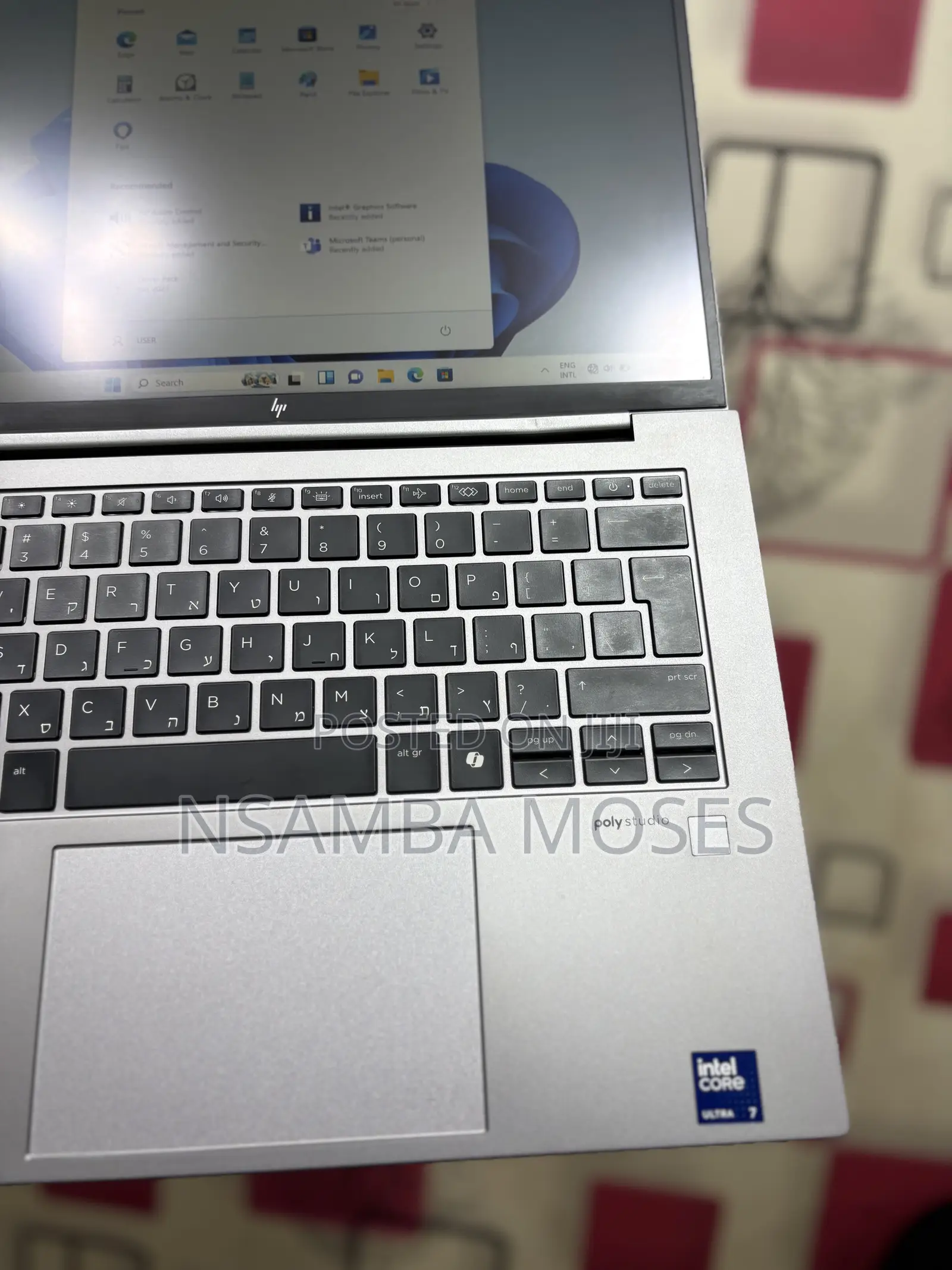 Laptop HP ZBook 14u 16GB Intel Core Ultra 7 SSD 512GB