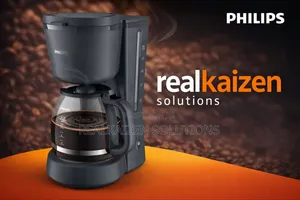 Philips 1.2l Drip Coffee Make| 1000w | Keep Warm | Auto Shut-Off