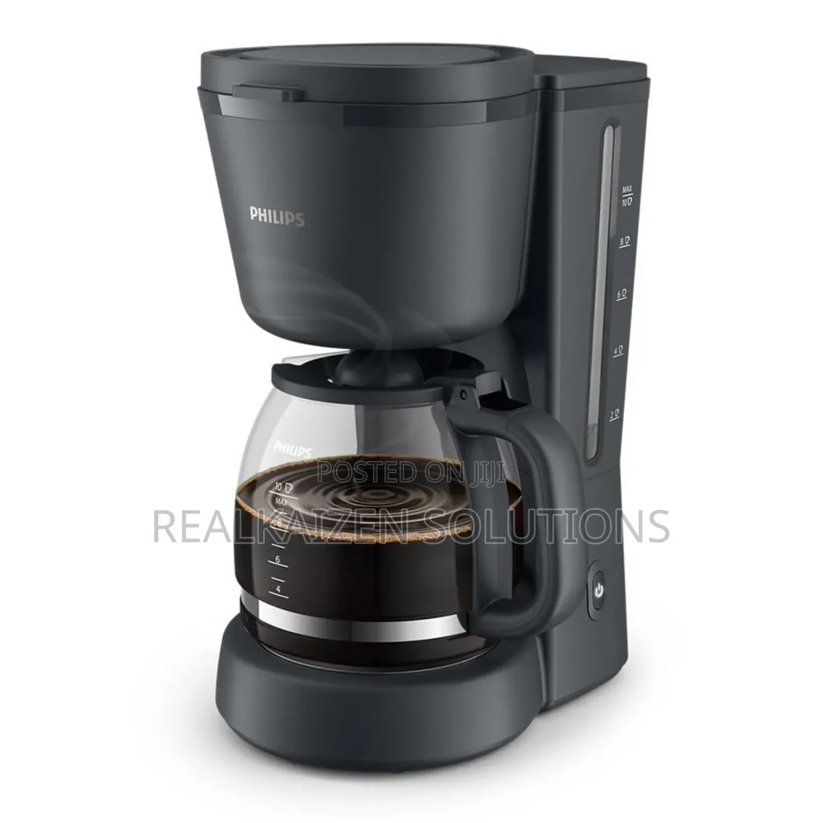 Philips 1.2l Drip Coffee Make| 1000w | Keep Warm | Auto Shut-Off