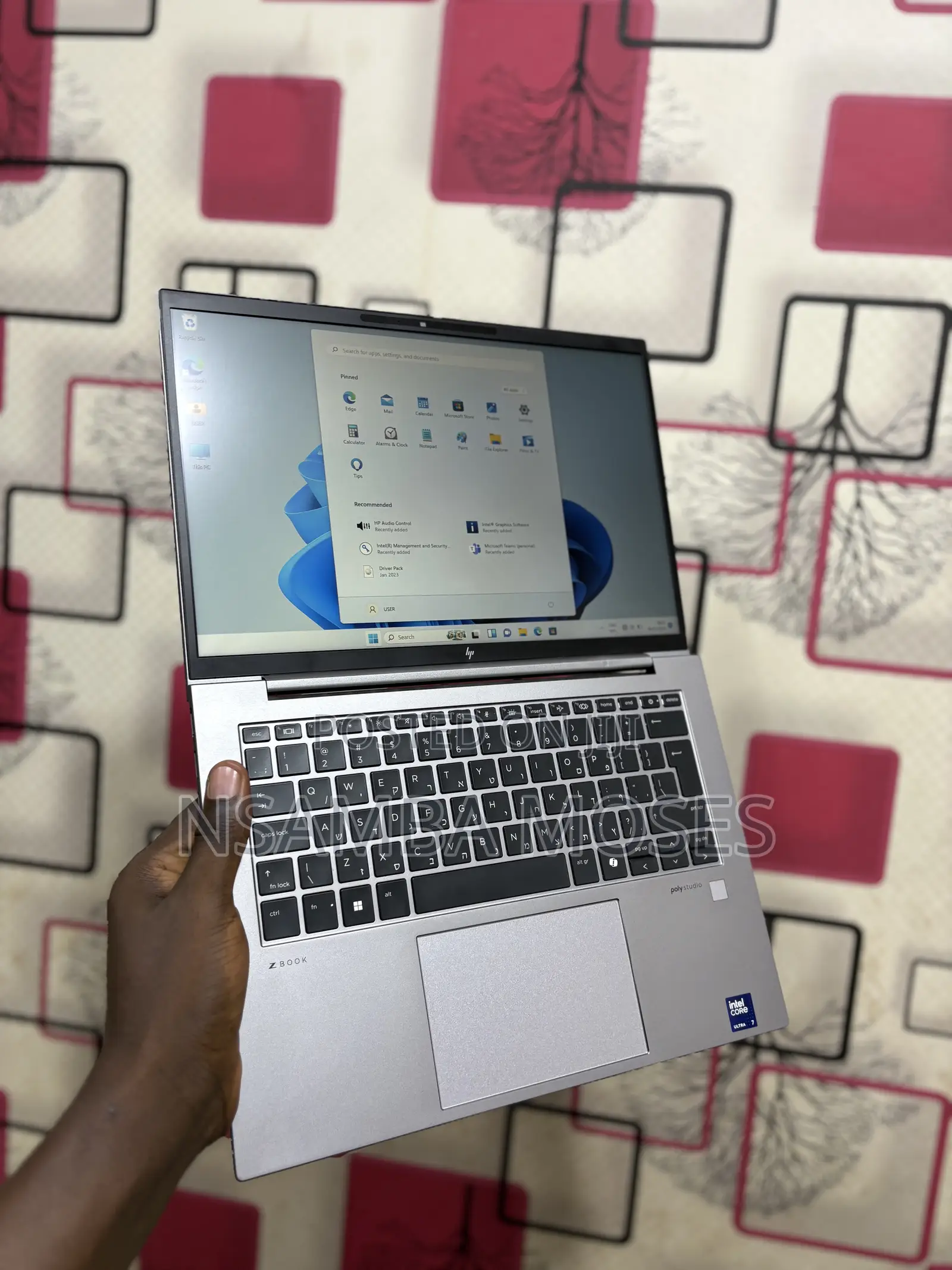 Laptop HP ZBook 14u 16GB Intel Core Ultra 7 SSD 512GB