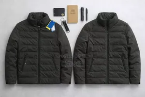 Olive Green Puffer Jackets