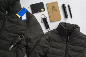 Olive Green Puffer Jackets