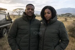 Olive Green Puffer Jackets