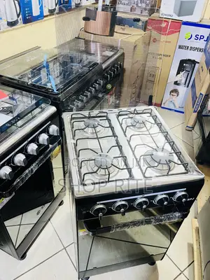 SPJ Orginal Gas Cooker 50/50cm Brand New