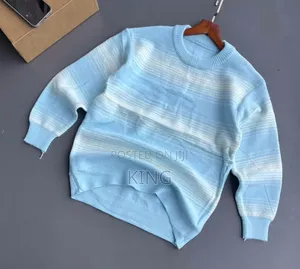 Zipper High Neck Sweater