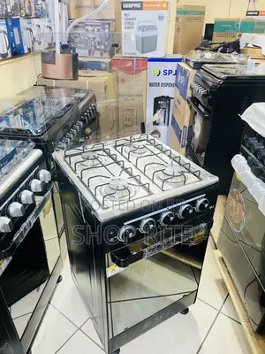 SPJ 4 Gas Bunners Original 50/50cm Standard Cooker