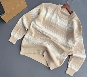 Zipper High Neck Sweater