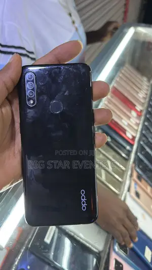 New Oppo A55 64 GB Black
