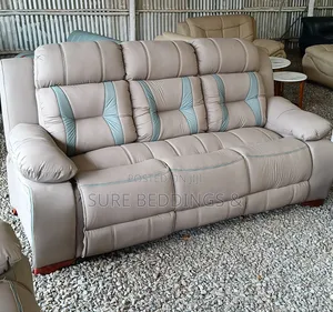 Sosex 7 Sitters Leather Sofa