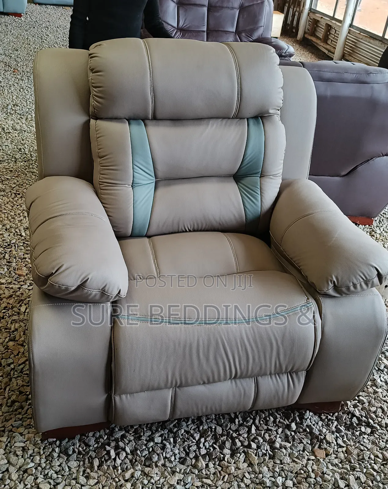 Sosex 7 Sitters Leather Sofa