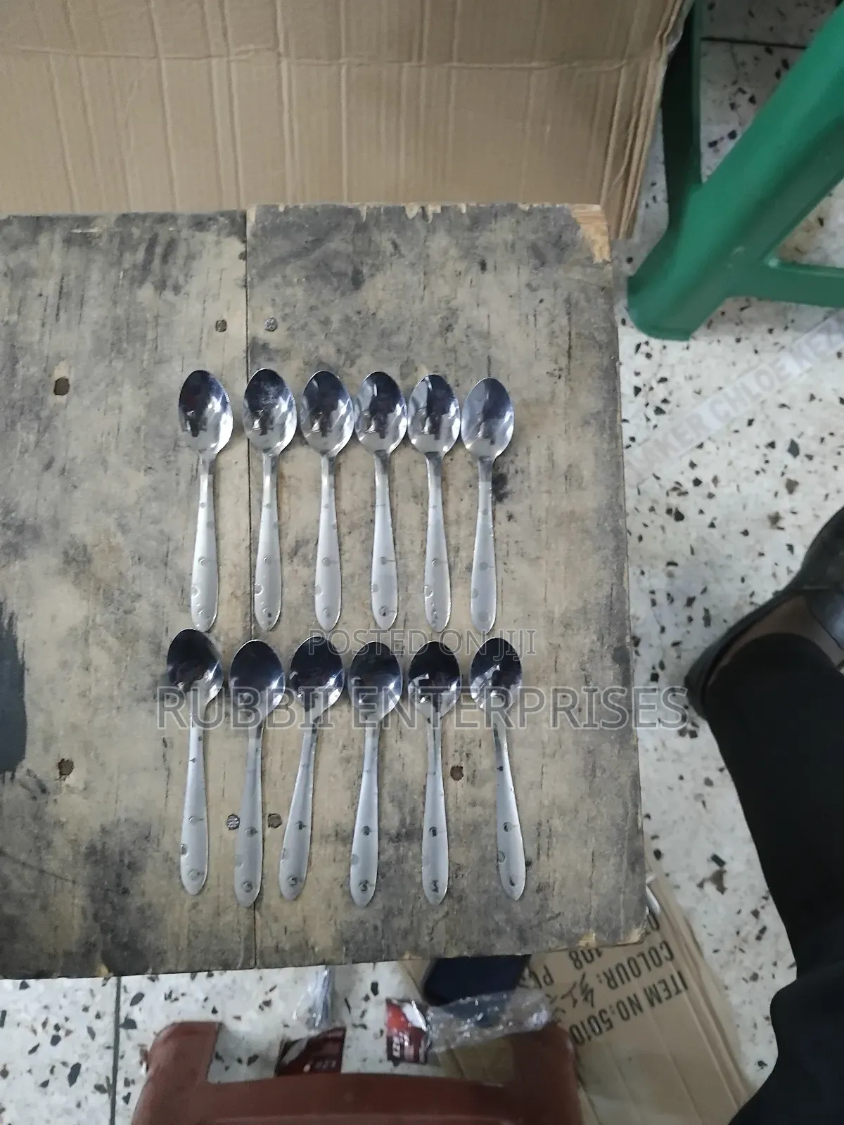 Tea Spoons 12pcs