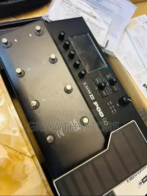 Pod Go Line 6 Guitar Pedal