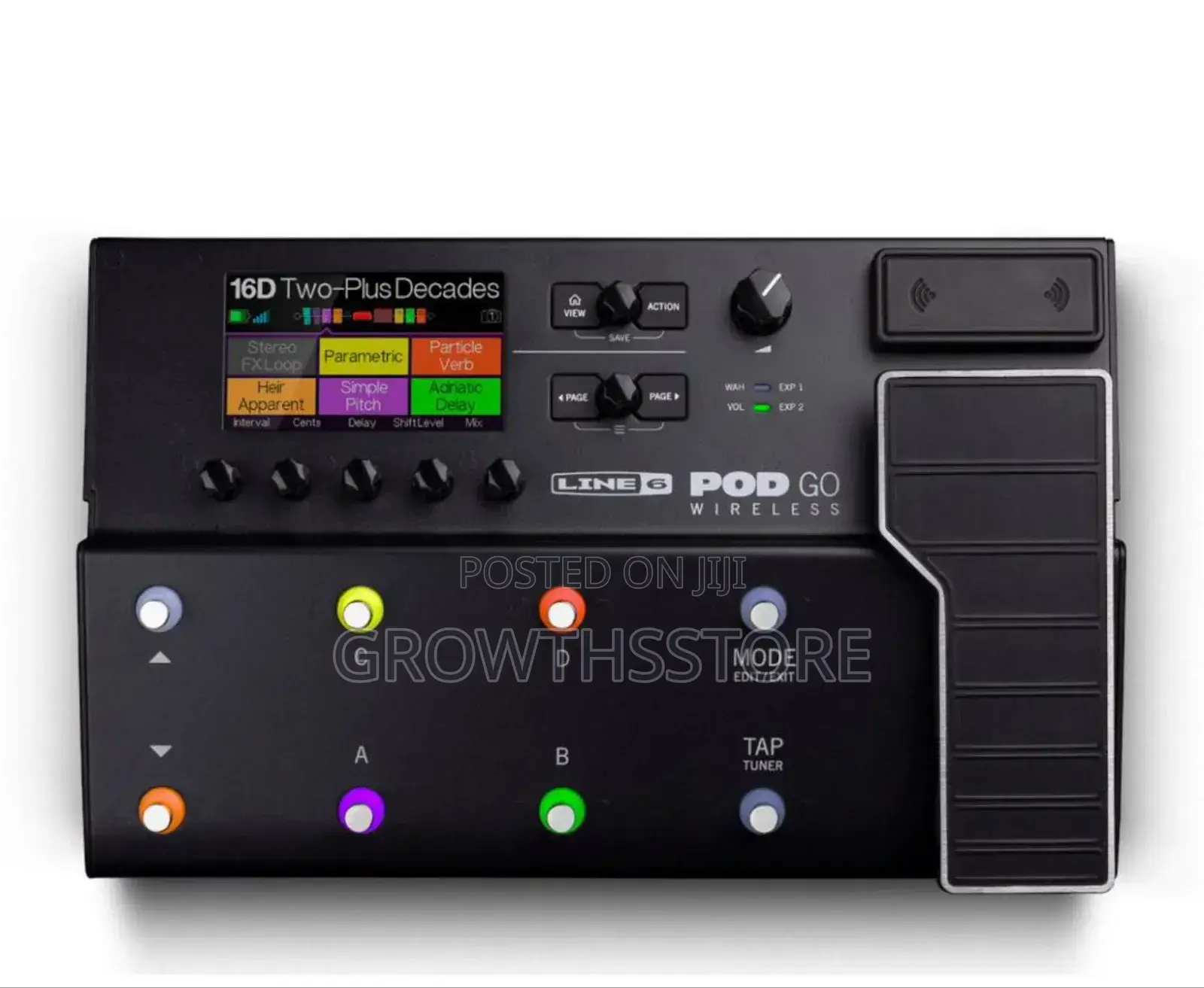 Pod Go Line 6 Guitar Pedal