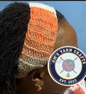 Handmade Crocheted Headband