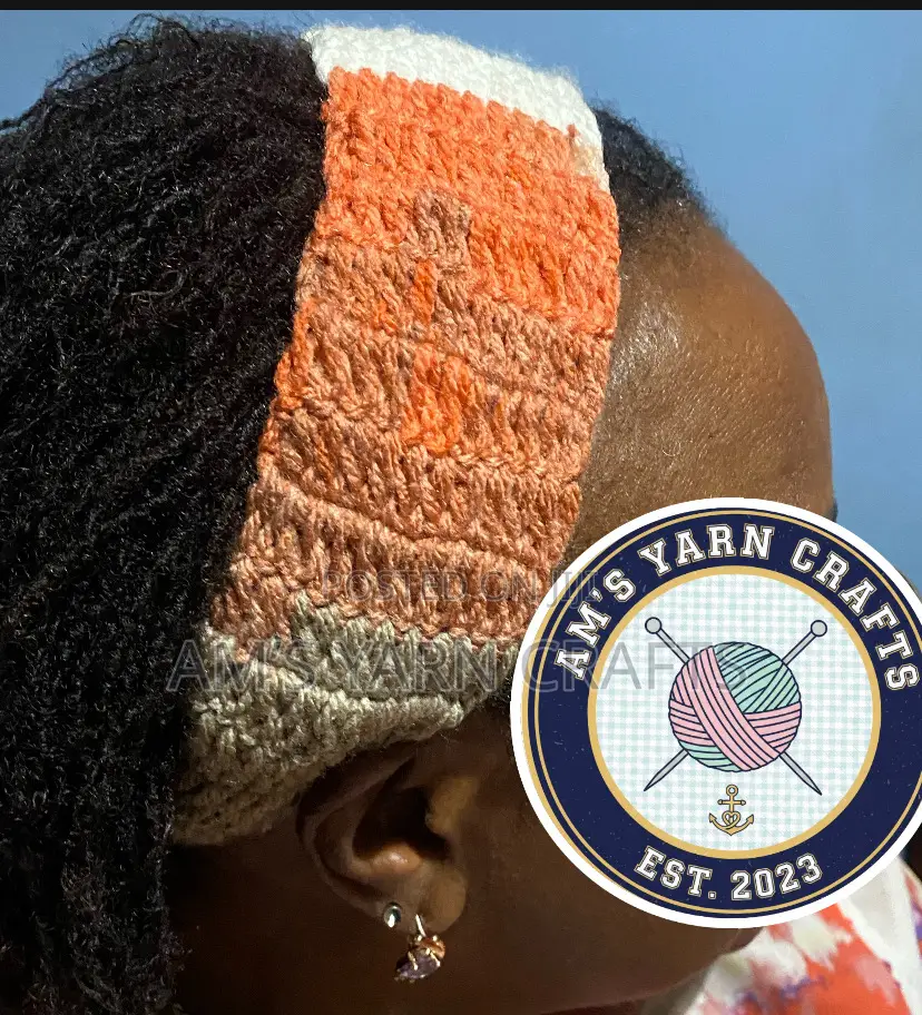 Handmade Crocheted Headband