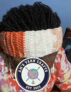 Handmade Crocheted Headband