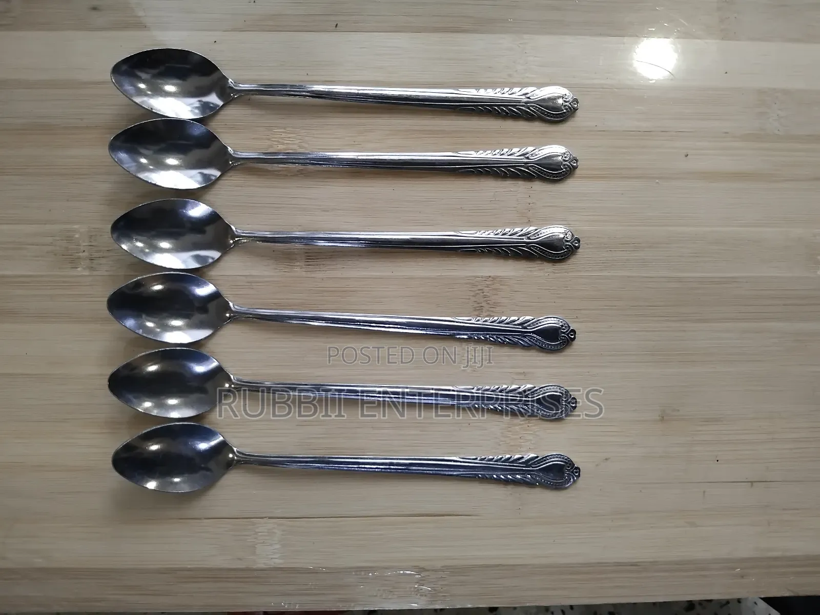 Long Tea Spoons 1