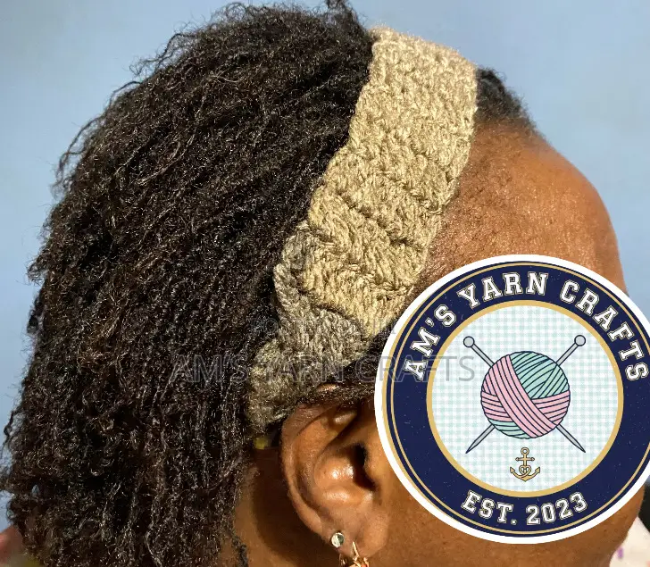 Handmade Crocheted Headband