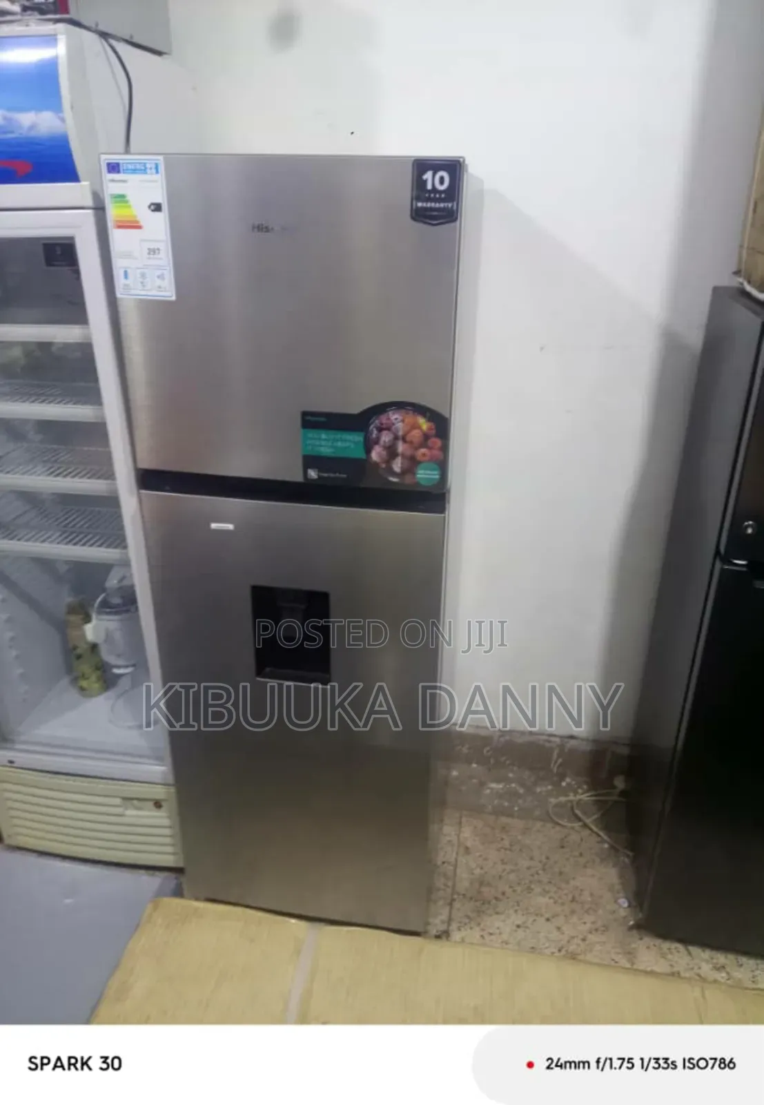 Hisence 419l Fridge Frost Free