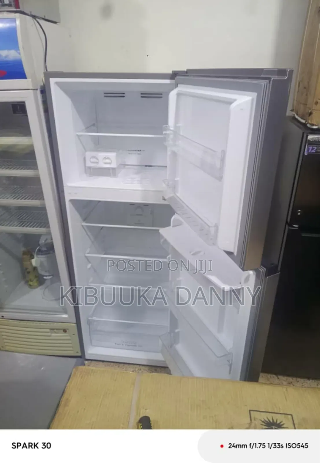 Hisence 419l Fridge Frost Free