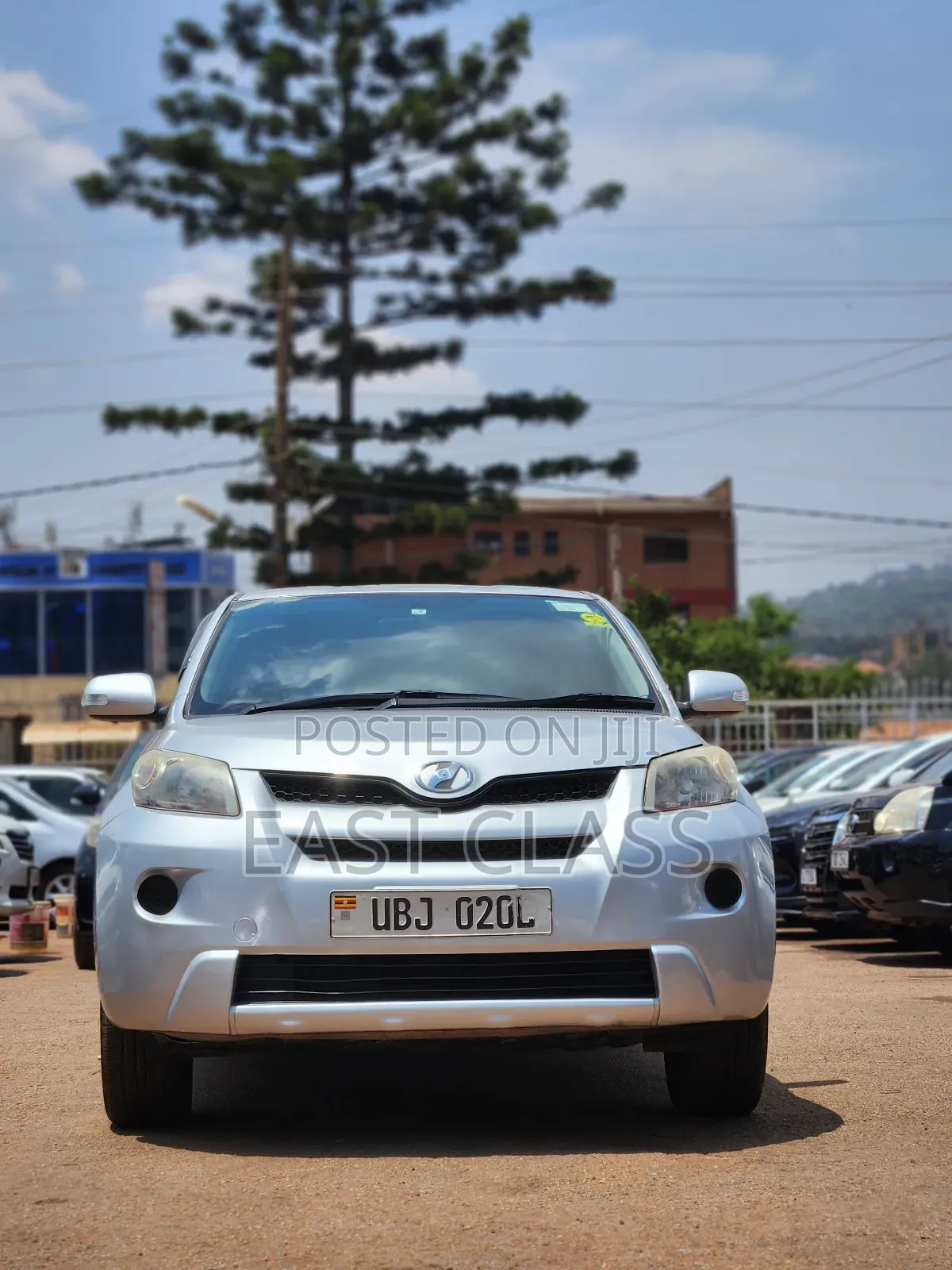Toyota IST 2009 Silver