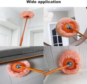 Long Handle 360° Rotatable Adjustable Cleaning Mop,