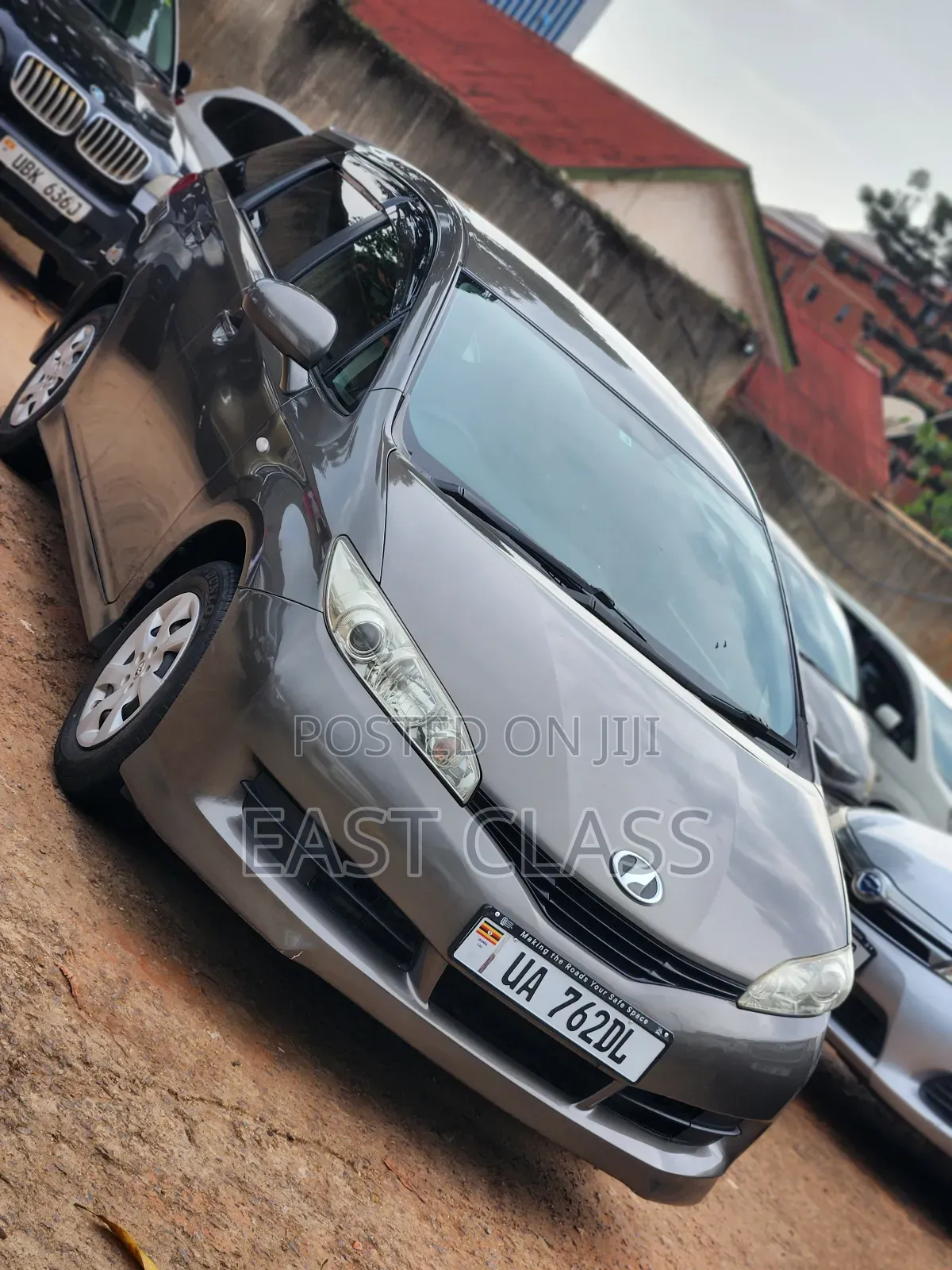 Toyota Wish 2011 Gray