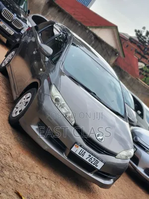 Toyota Wish 2011 Gray