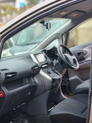 Toyota Wish 2011 Gray