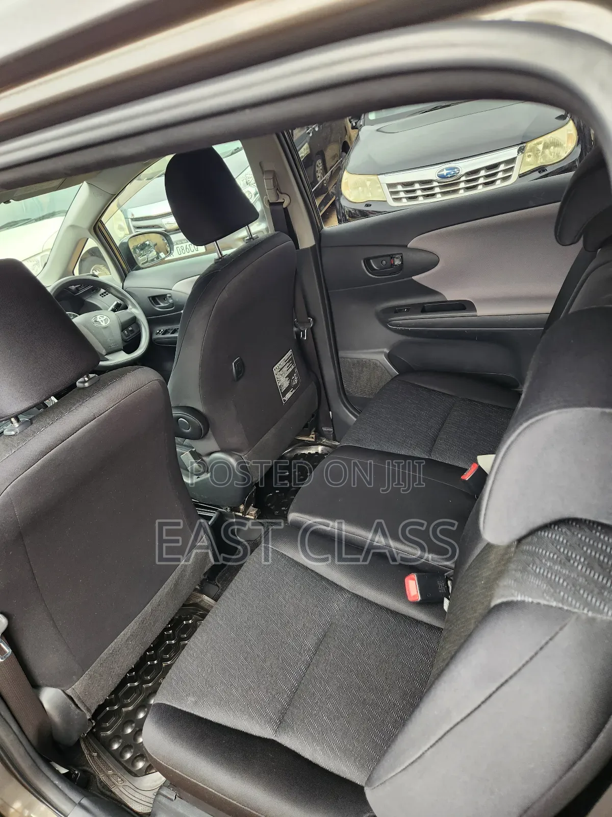 Toyota Wish 2011 Gray