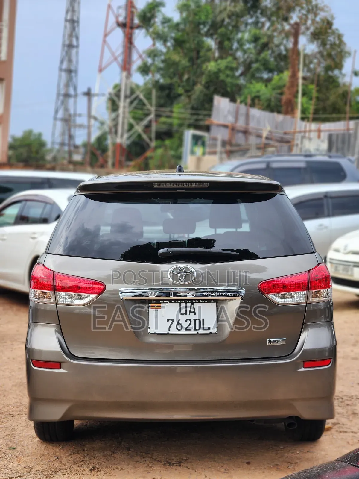 Toyota Wish 2011 Gray
